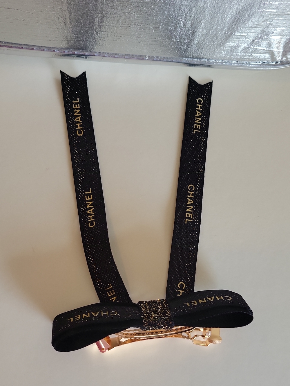 Chanel Black Ribbon - Picture 10 of 10